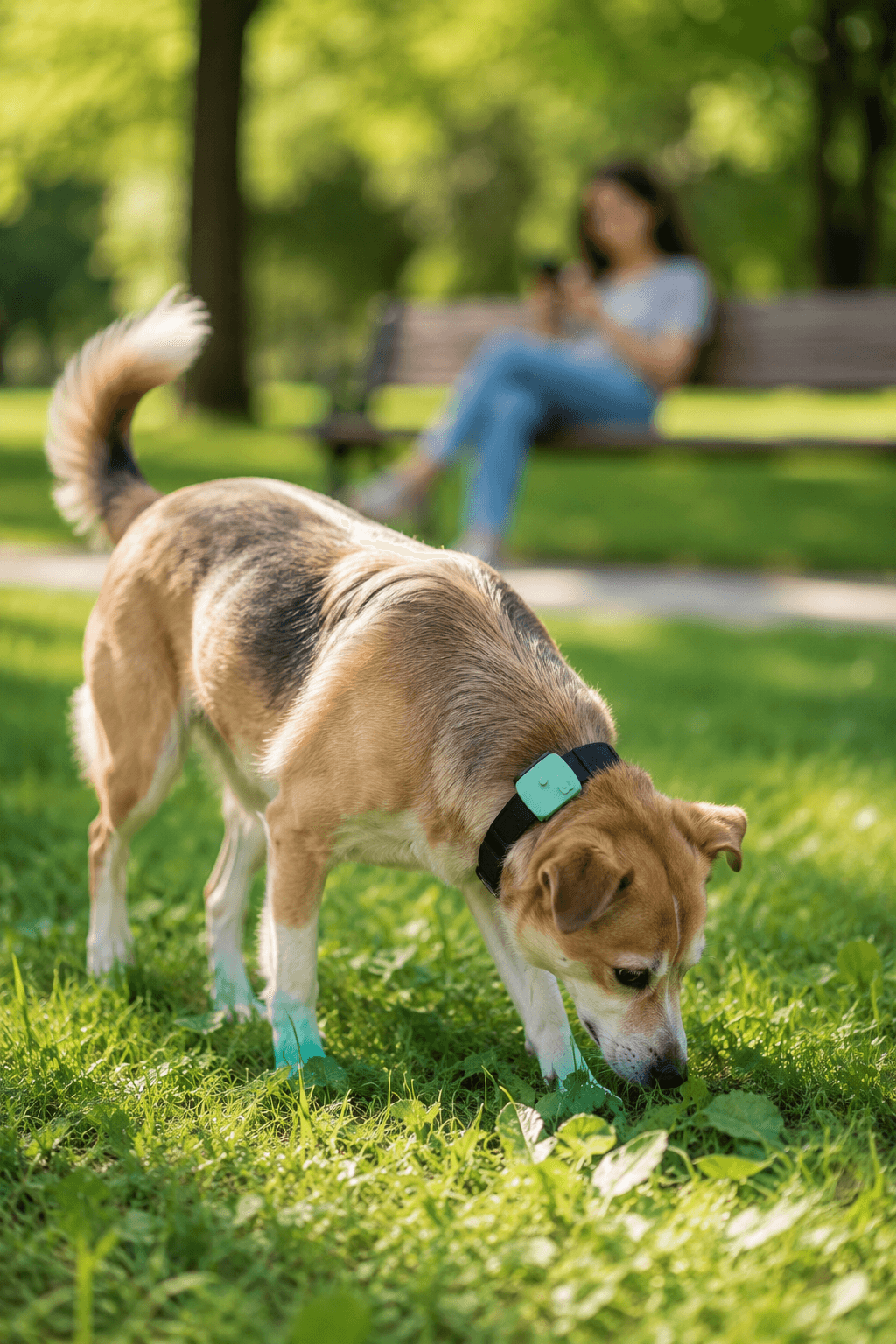 Off-leash and in control.