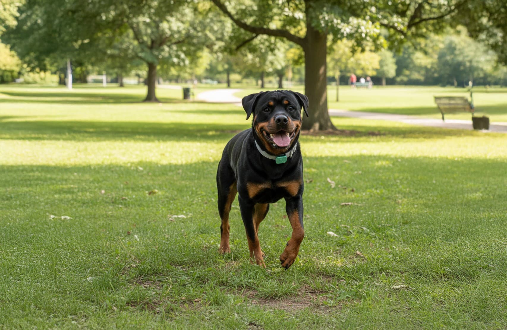 Smart collar for dogs