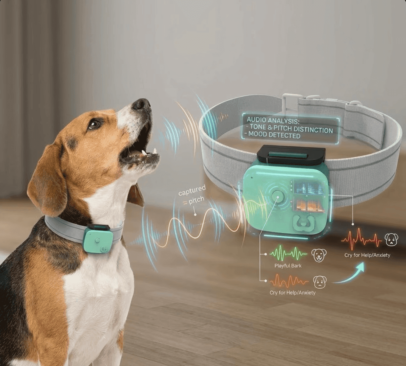 Understanding dog's vocalisation